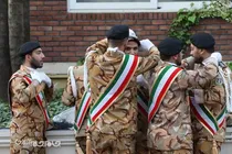 گزارش تصویری | دیدار صمیمانه وزیر دفاع با کارکنان وظیفه در مراسم افطاری