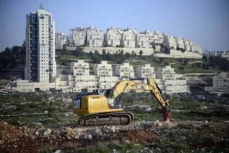 شهرک‌ سازی‌ اسرائیل غیرقانونی است