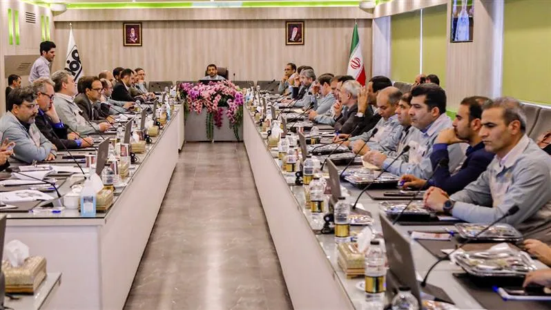 فولاد مباركه باقوت و آرامش در حال تولید و پیشبرد اهداف توسعه‌ای