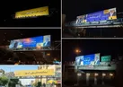 آغاز نصب تبلیغات اختصاصی نامزدهای چهاردهمین دوره انتخابات ریاست جمهوری در پایتخت