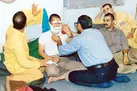 دستان خالی تئاتر کشور برای آزادگان