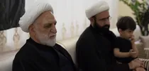 ببینید | حضور رییس‌قوه قضاییه در منزل شهید علی لاریجانی