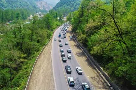 افزایش ۳۵درصدی افزایش تردد جاده‌ای در نوروز امسال