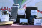 عکس | ۲۳۰ میلیارد کالای قاچاق در غرب استان تهران کشف شد