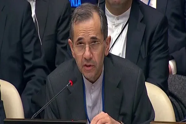 تخت روانچی: آمریکا قرار موقت الزام‌آور دیوان بین‌المللی دادگستری را نقض کرده است