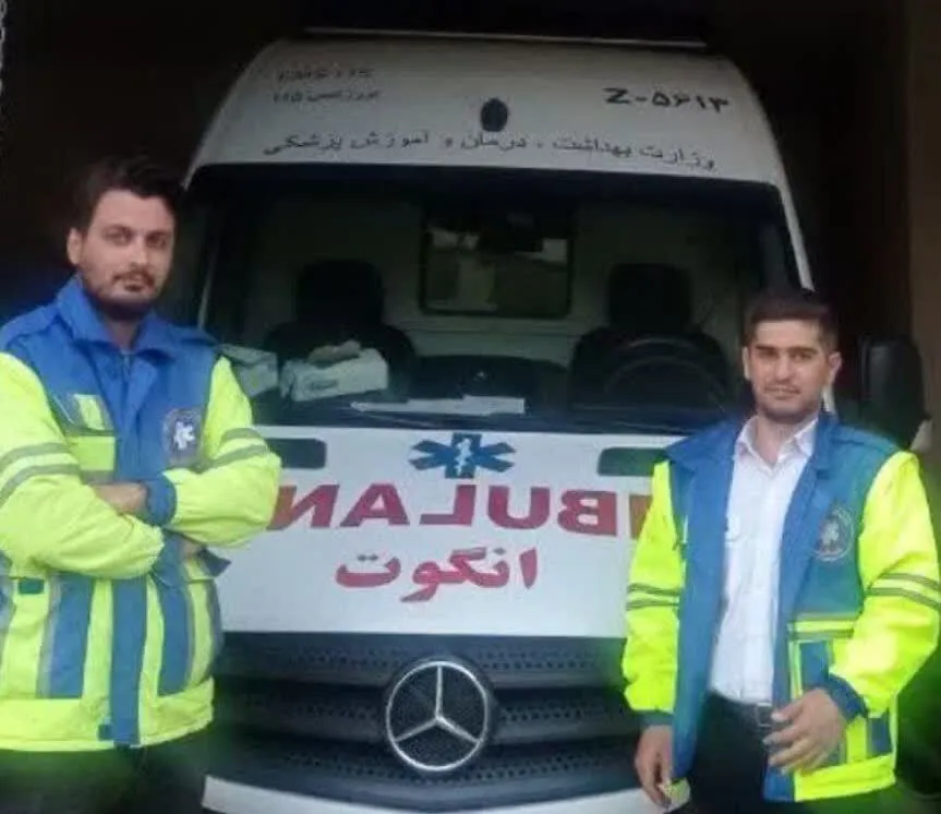 احیای موفق کودک ۱۰ ساله توسط اورژانس۱۱۵ انگوت