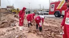امدادرسانی نجاتگران جمعیت هلال احمر استان ایلام به ۱۶۸ سیل زده