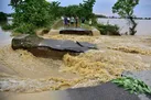 سیل و رانش زمین ۲۵ کشته در هند برجا گذاشت