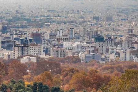 کاهش دمای پایتخت تا ۱۰ درجه