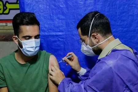 ۳۴ میلیون و ۴۸۲ هزار نفر ۲ دوز واکسن کرونا زده اند