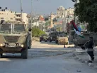 زخمی شدن یک نظامی صهیونیست و انهدام نفربر اشغالگران در کرانه باختری