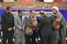 اهدا شال فرهنگ پهلوانی به دو عضو شورای اسلامی شهر کرج