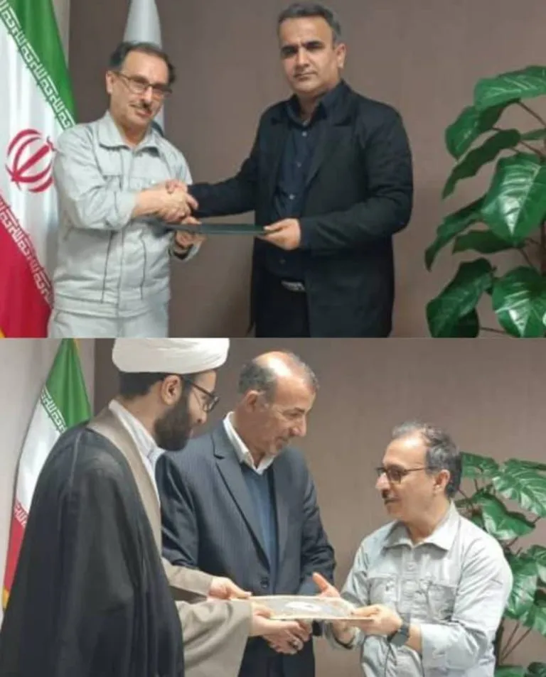 از مدیرعامل شرکت‌‌ پتروشیمی ایلام تجلیل شد