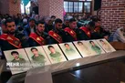 گرامیداشت شهدای اقتدار در اردبیل