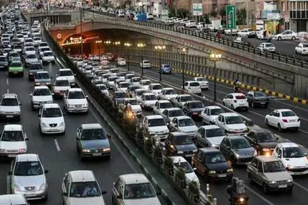 آخرین وضعیت ترافیکی معابر تهران