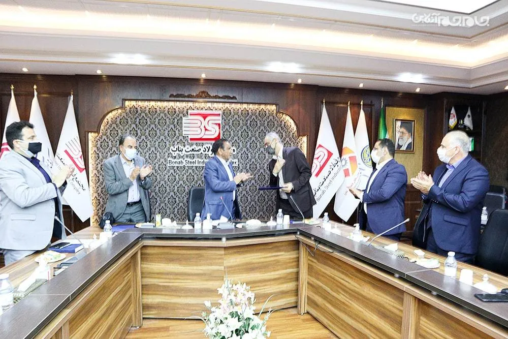 مجتمع فولاد صنعت بناب در خدمت رشد ، توسعه و آبادانی