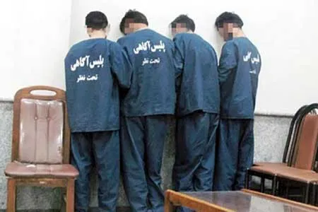 راز سرقت‌های مسلحانه خشن روی گلدان شكسته