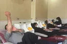 ۴۵۰۰ مراجعه برای اهدای خون در تاسوعا و عاشورای حسینی