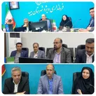حضور سرپرست مخابرات منطقه یزد در نشست بررسی مسائل ارتباطی شهرستان میبد