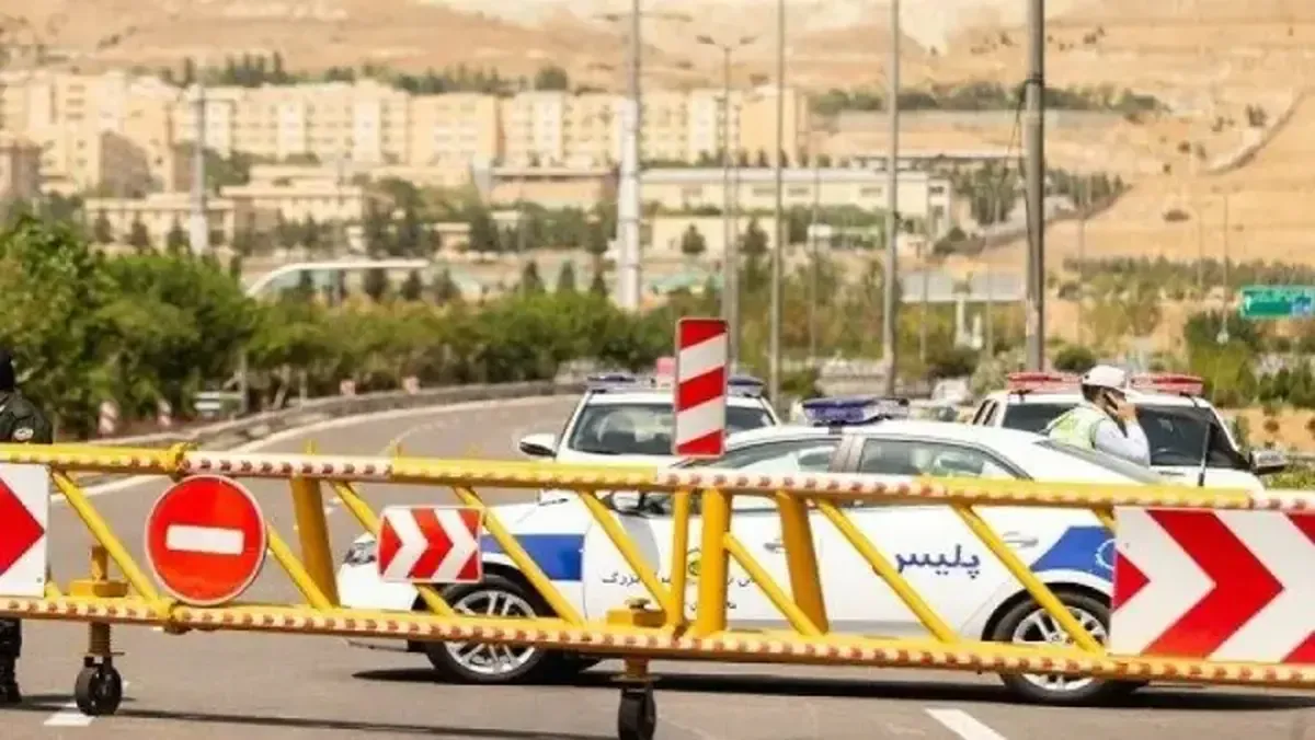 ترافیک سنگین در محورهای چالوس و تهران–قم