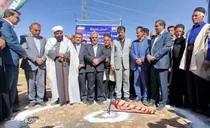 کلنگ مدرسه ۶ کلاسه در شهرک امام حسین(ع) کوهرنگ به زمین زده شد