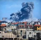 ️ ارتش صهیونیستی بدون اعلام قبلی، تخریب رفح را آغاز کرده است