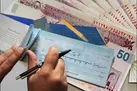 حدود ۴۰ درصد از چک‌های وصولی رمزدار است