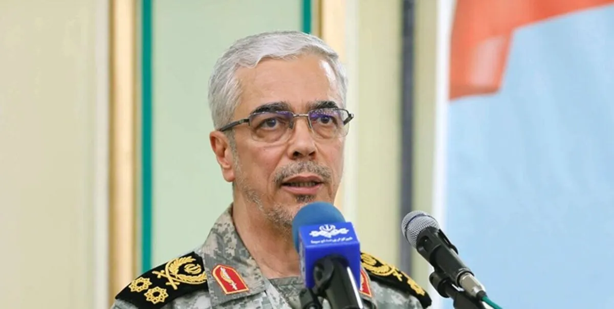 سرلشکر باقری: ناوگروه 86 سرآغاز تاریخ جدید برای تولد قدرت دریایی ایران است