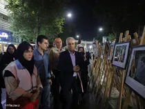 در دل شب‌هایی که گرگان با حضور مردم در «میدان هنر» روشن شد