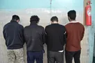 دستگیری ۴ سارق تجهیزات مخابراتی در خرم آباد 
 