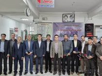 تجلیل فرماندار اردبیل از کارگران و کارگران بازنشسته بیمارستان ایثار اردبیل به‌ مناسبت هفته کار و کارگر