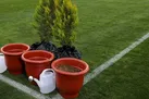 پویش مردمی صرفه جویی در آب به فوتبال رسید