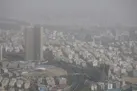 نفوذ گرد و خاک به تهران از استان‌های مجاور