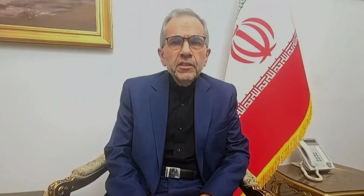 تخت روانچی: هیچ پیامی به آمریکا ارسال نکرده‌ایم