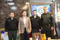  سرپرست جدید پلیس فتا خوزستان تعیین شد