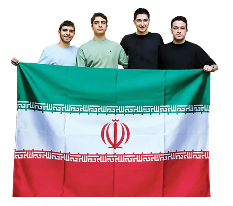 ستاره‌های ایرانی در المپیاد‌های جهانی