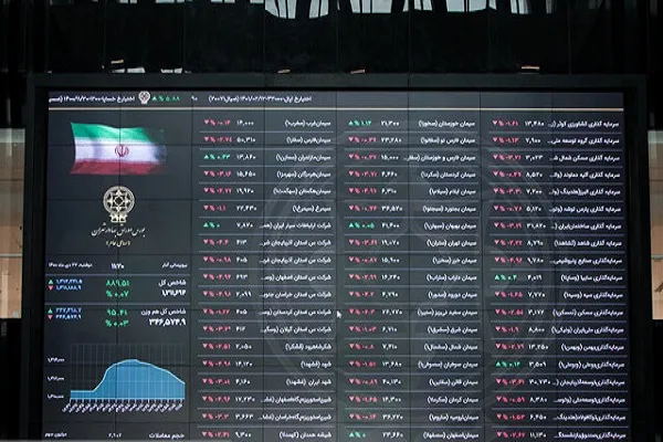 صعود بورس به کانال یک میلیون و ۳۰۰ هزار واحد