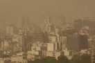 نفوذ گرد و غبار به پایتخت | بیماران قلبی در فضای باز تردد نکنند