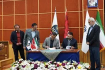 همکاری شمس‌آذر و بانک شهر؛ گامی در حمایت از ورزش قزوین