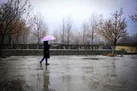 سامانه بارشی جدید ۶ فروردین از راه می‌رسد