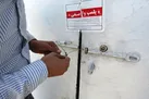 پلمپ یک واحد مرغداری غیر مجاز