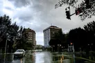 رگبار و رعد برق در ۱۰ استان