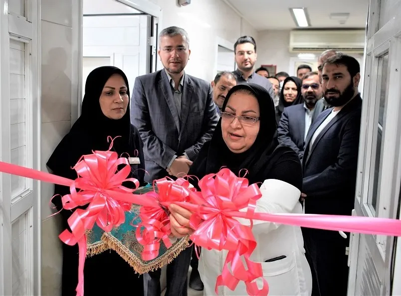 آزمایشگاه بیمارستان مهر برازجان؛مرجع آزمایشگاهی شمال استان