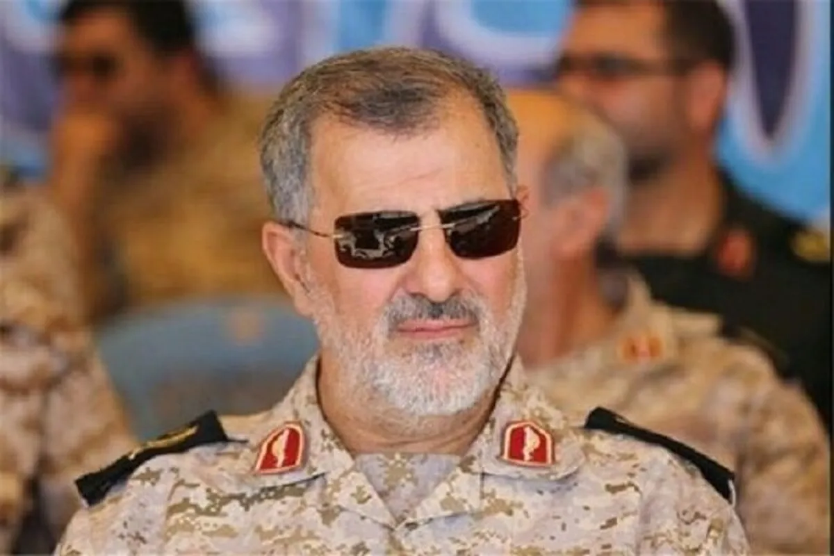 سرلشکر پاکپور: عملیات هوافضای سپاه قطع نمی‌شود