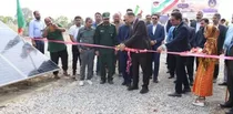 نخستین نیروگاه خورشیدی تجمیعی کشور در میناب افتتاح شد