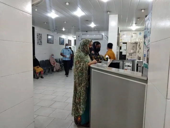 بازدید از تمامی مراکز درمانی دولتی و خصوصی هرمزگان ، در ایام نوروز
