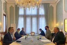 دیدار برجامی اولیانوف با هیات ایرانی در وین