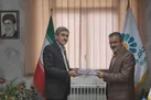 امضای تفاهم نامه همکاری رسانه ای بین مدیر شبکه جهانی جام جم و استاندار استان فارس