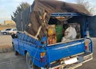 توقيف نيسان حامل سوخت خارج از شبکه توزي