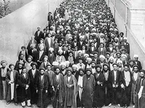 مشروطه در کوچه‌پس‌کوچه‌های پایتخت